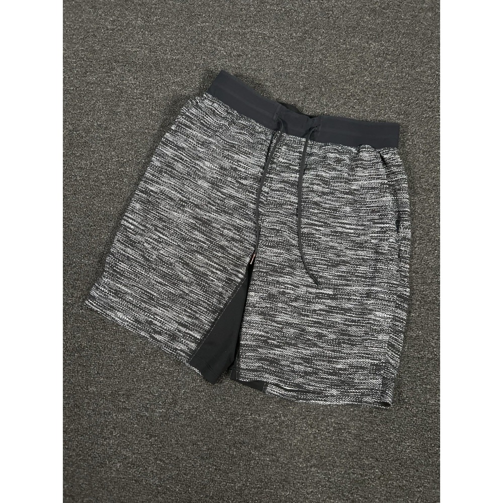Lululemon‎ Shorts Mens Medium Black Pace Breaker Running Athletic Training 10"